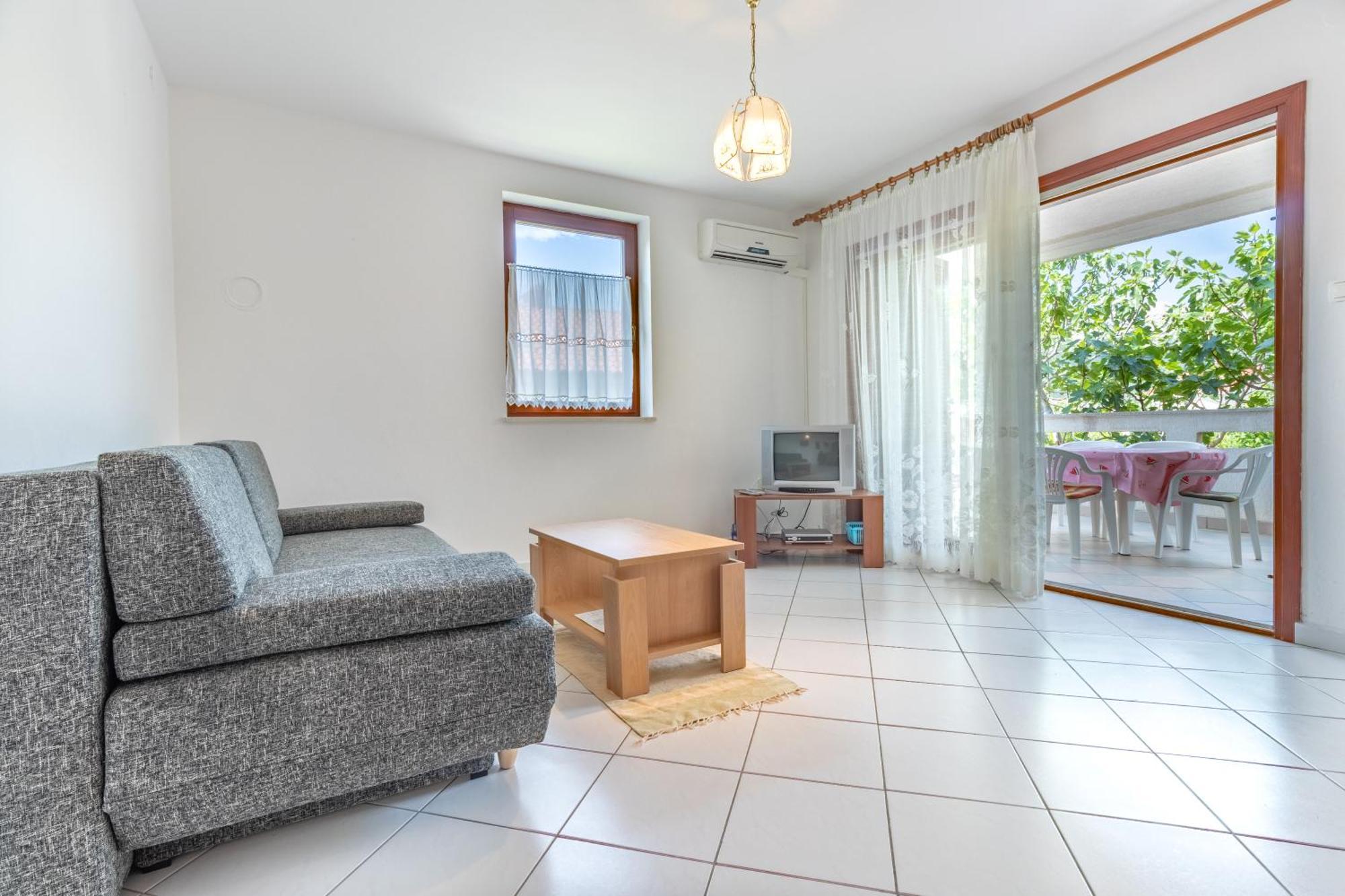 Appartement Antica à Baška Extérieur photo