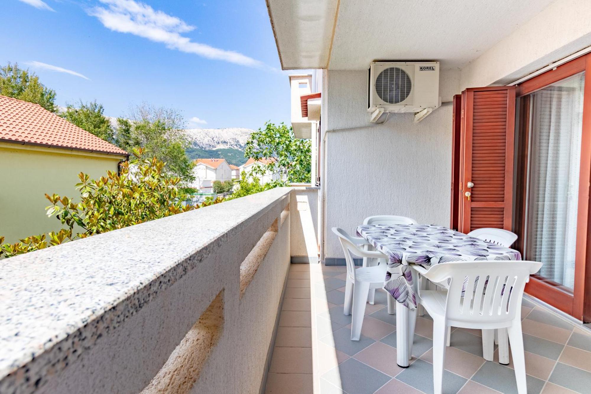 Appartement Antica à Baška Extérieur photo