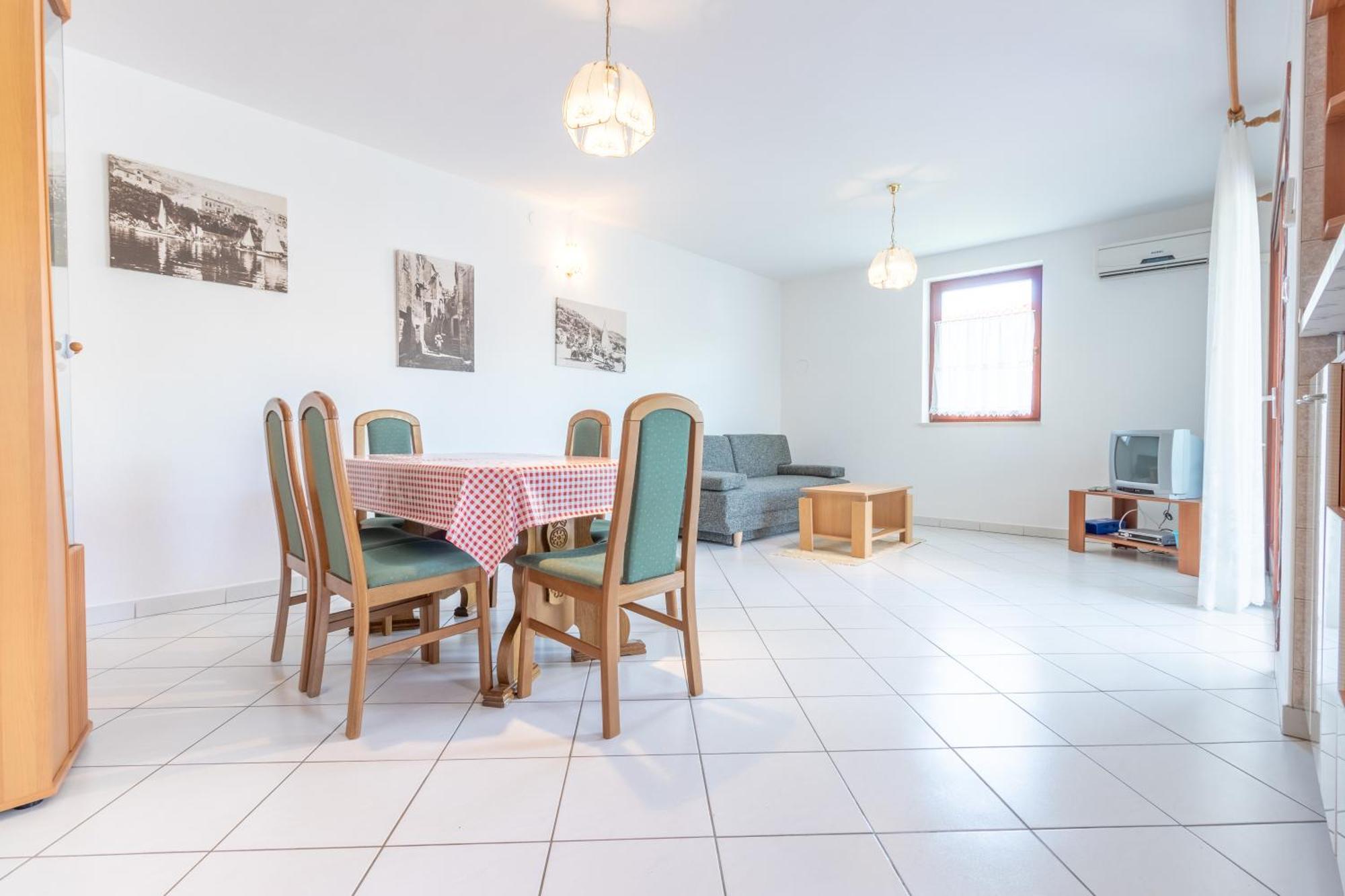 Appartement Antica à Baška Extérieur photo