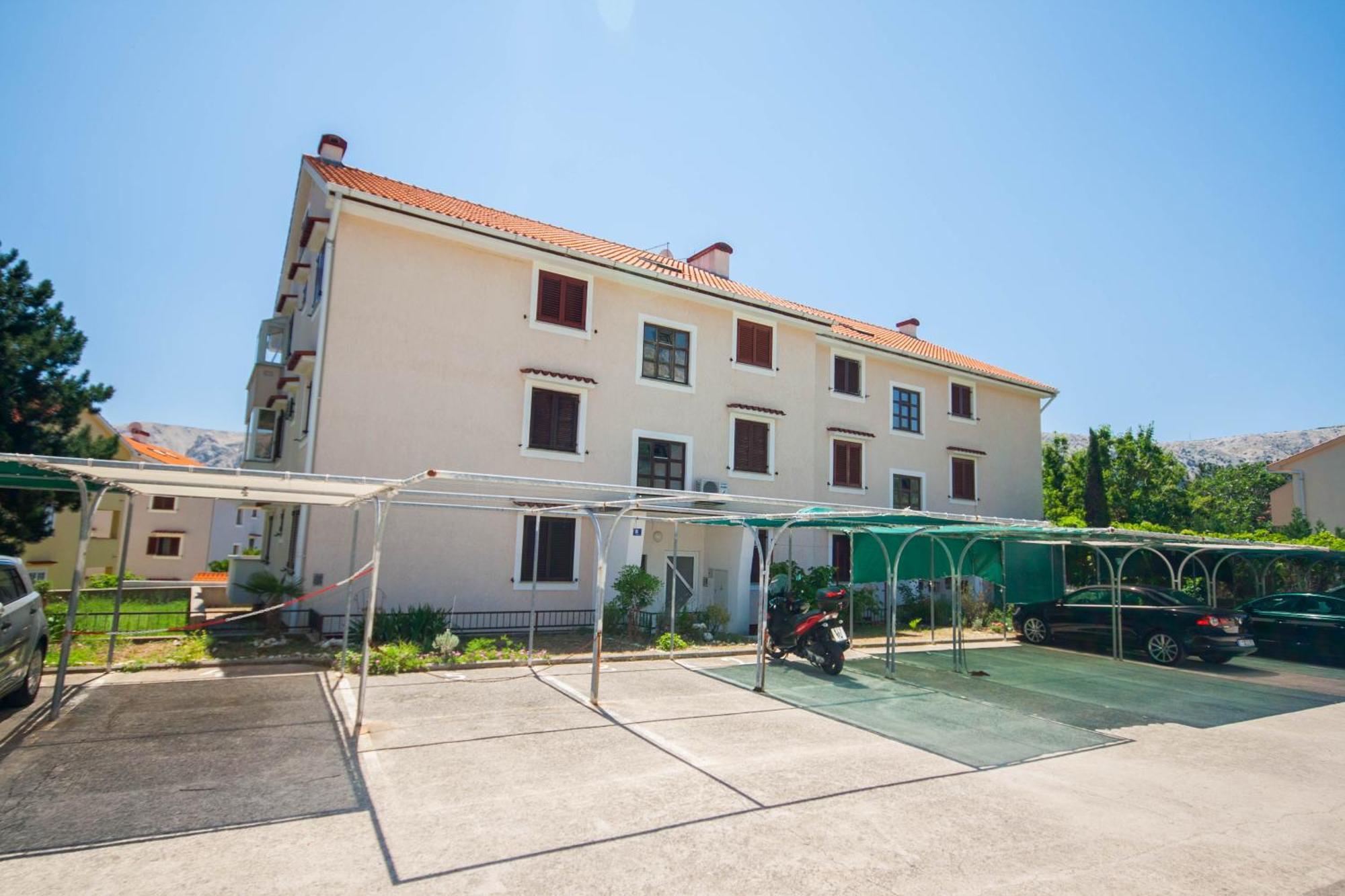 Appartement Antica à Baška Extérieur photo