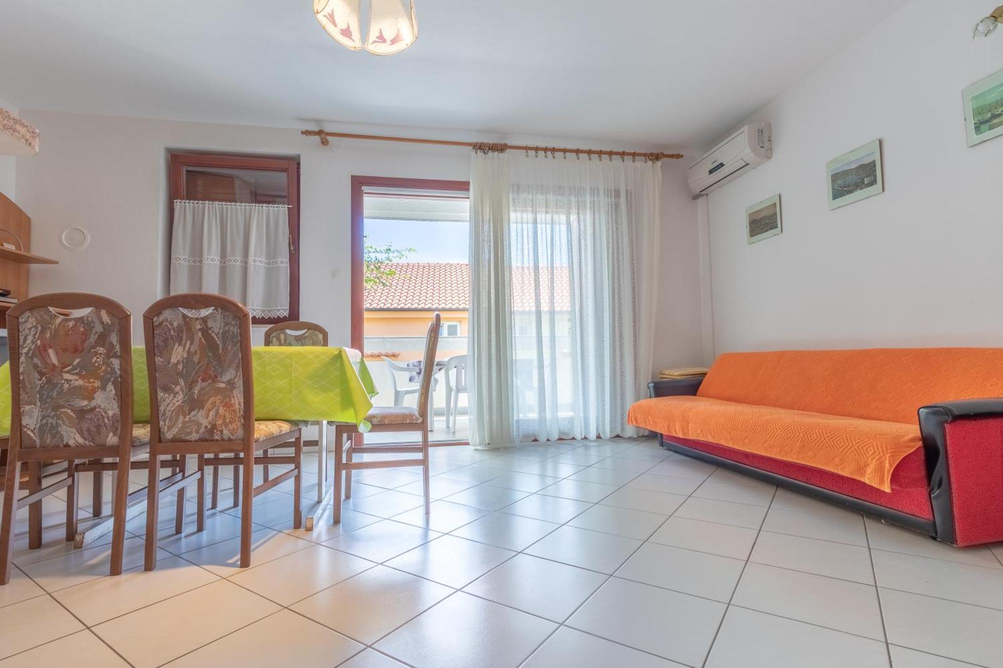 Appartement Antica à Baška Extérieur photo